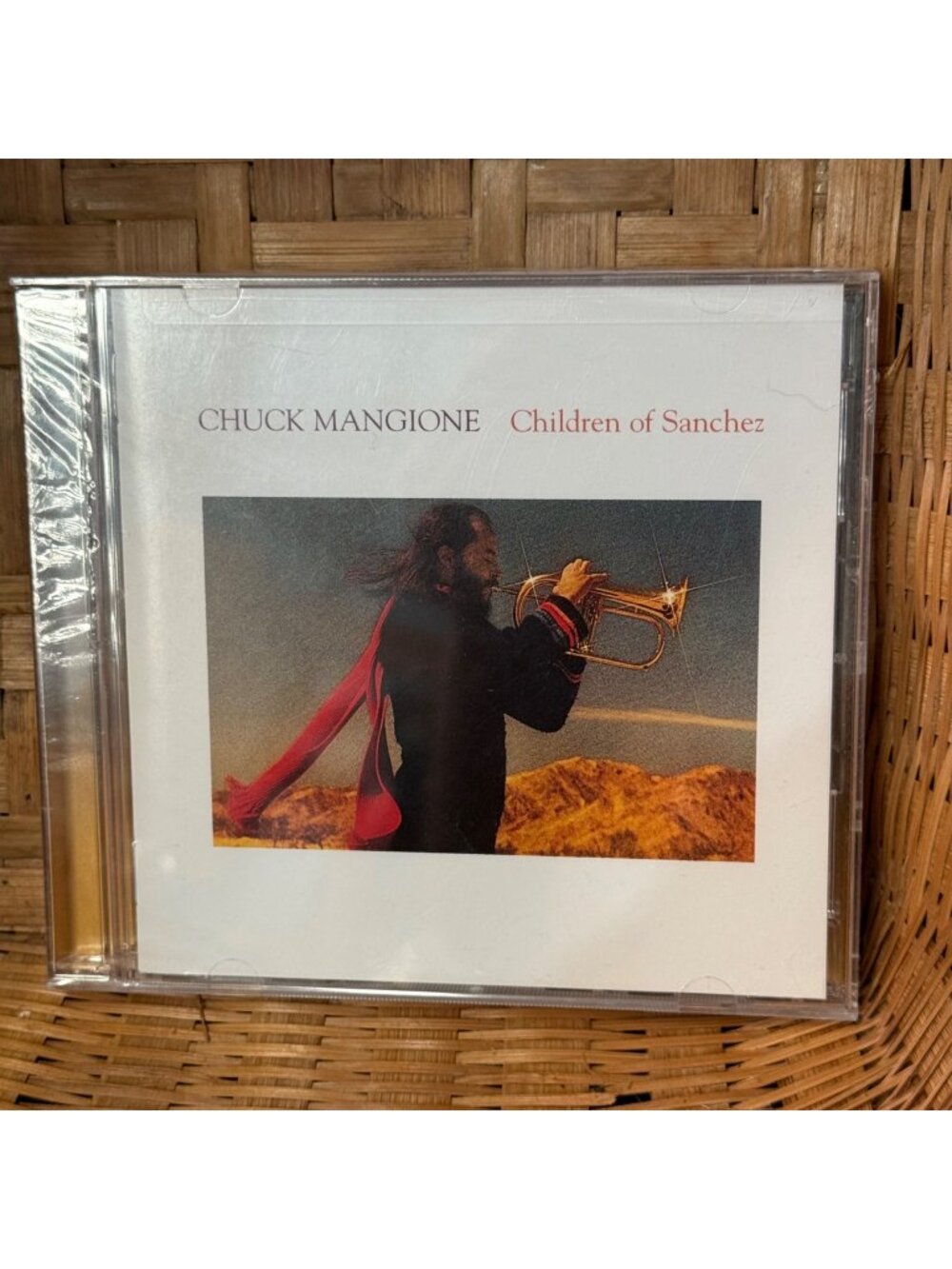 Chuck Mangione Children Of Sanchez Double CD Album 1978 A&M Records Jazz Soundtr